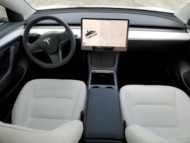 5YJ3E1EAXPF552896 - 2023 TESLA MODEL 3 WHITE photo 8