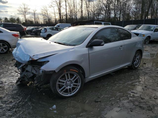 JTKDE167380226731 - 2008 TOYOTA SCION TC SILVER photo 1