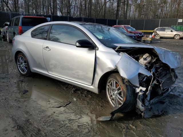 JTKDE167380226731 - 2008 TOYOTA SCION TC 银色 照片 4