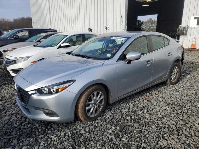 3MZBN1U71JM232657 - 2018 MAZDA 3 SPORT GRAY photo 1