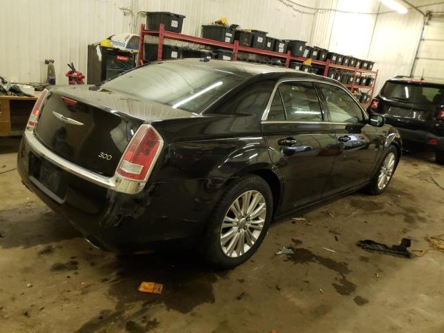 2C3CCARG5DH619032 - 2013 CHRYSLER 300 BLACK photo 3