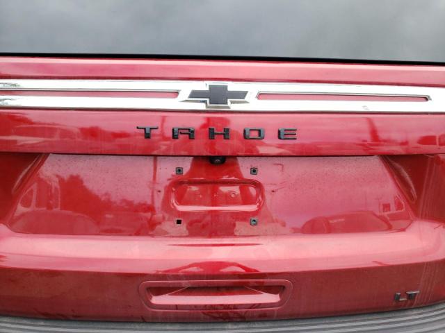 1GNSKNKD1MR150773 - 2021 CHEVROLET TAHOE K1500 LT RED photo 9