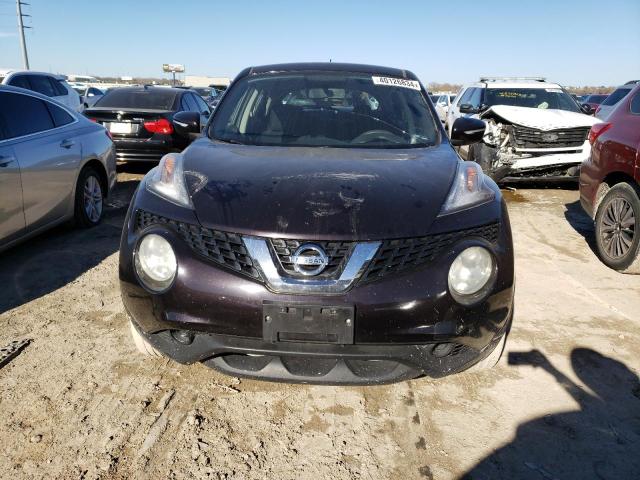 JN8AF5MR9GT608265 - 2016 NISSAN JUKE S PURPLE photo 5