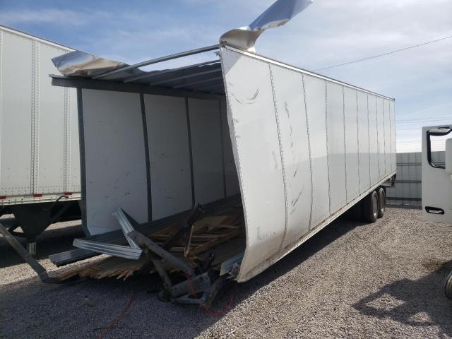 3H3V532K2NS294205 - 2022 HYTR TRAILER WHITE photo 2