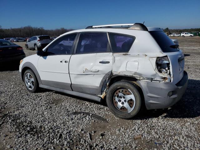 5Y2SL658X6Z463527 - 2006 PONTIAC VIBE WHITE photo 2