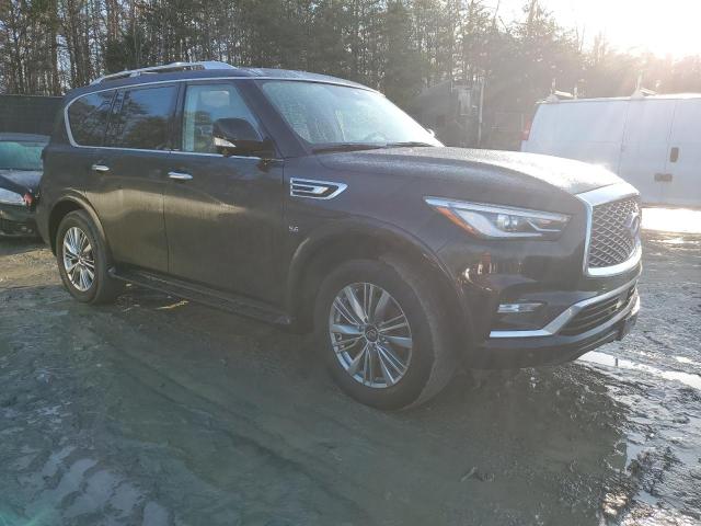 JN8AZ2NE3K9230712 - 2019 INFINITI QX80 LUXE BLACK photo 4