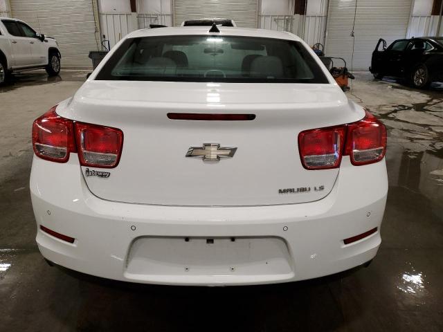 1G11A5SL7EF151775 - 2014 CHEVROLET MALIBU LS WHITE photo 6