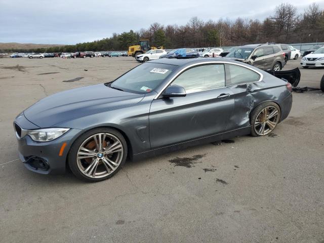 WBA4R7C54HK679789 - 2017 BMW 430I GRAY photo 1