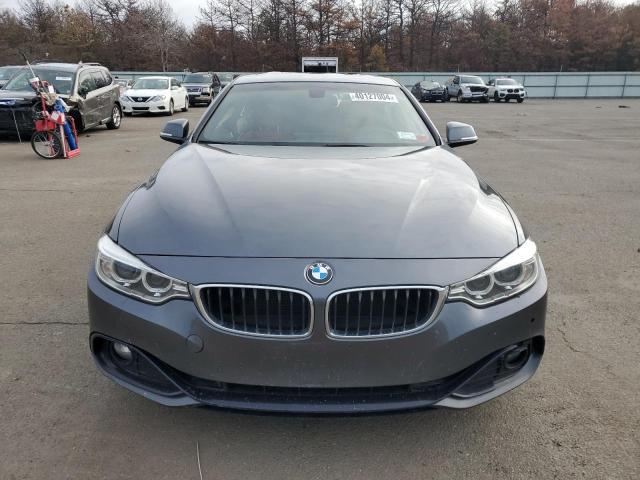 WBA4R7C54HK679789 - 2017 BMW 430I GRAY photo 5