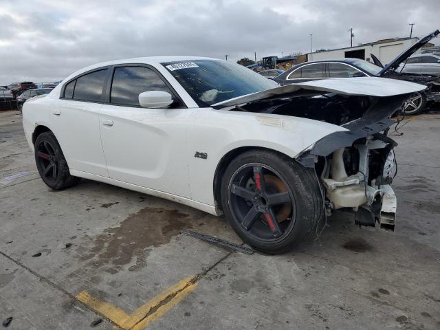 2C3CDXCT5FH735517 - 2015 DODGE CHARGER R/T WHITE photo 4