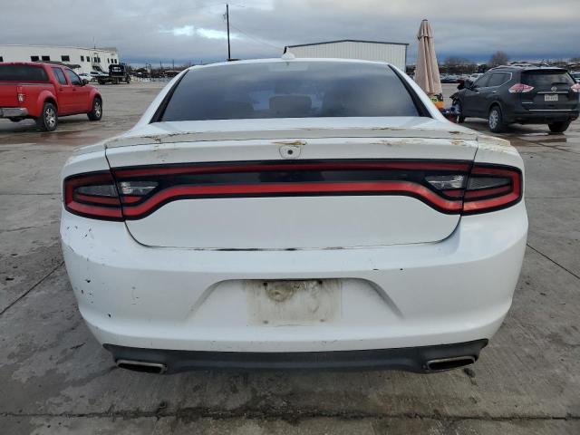 2C3CDXCT5FH735517 - 2015 DODGE CHARGER R/T WHITE photo 6