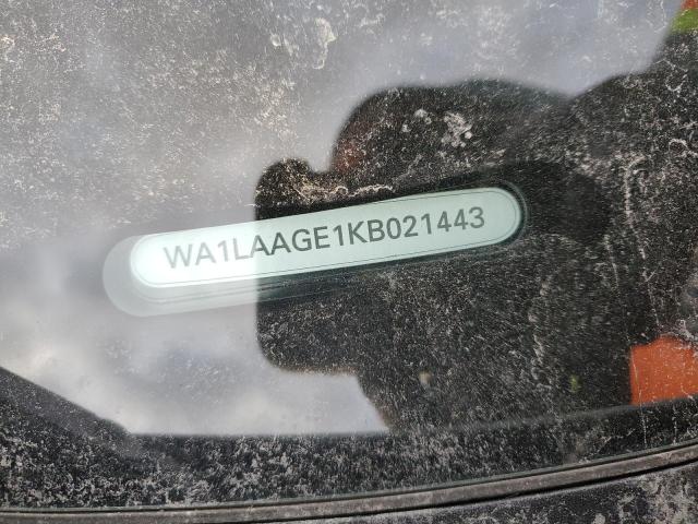 WA1LAAGE1KB021443 - 2019 AUDI E-TRON PREMIUM PLUS WHITE photo 13