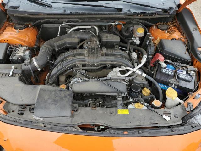 JF2GTABC1JH272113 - 2018 SUBARU CROSSTREK PREMIUM ORANGE photo 11