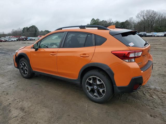 JF2GTABC1JH272113 - 2018 SUBARU CROSSTREK PREMIUM ORANGE photo 2