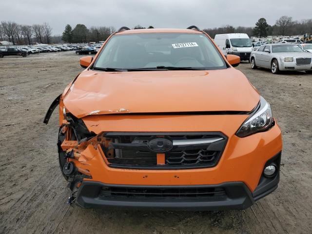 JF2GTABC1JH272113 - 2018 SUBARU CROSSTREK PREMIUM ORANGE photo 5