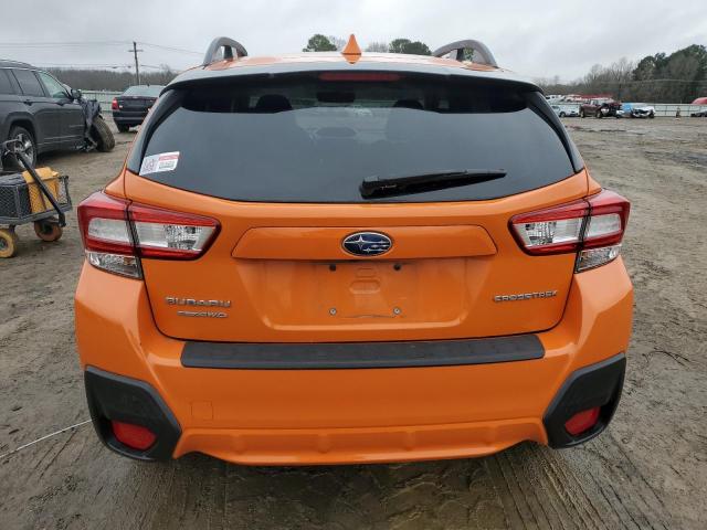 JF2GTABC1JH272113 - 2018 SUBARU CROSSTREK PREMIUM ORANGE photo 6