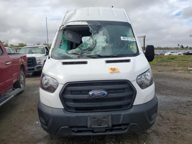 1FTBR3X81LKB49683 - 2020 FORD TRANSIT T-250 WHITE photo 5