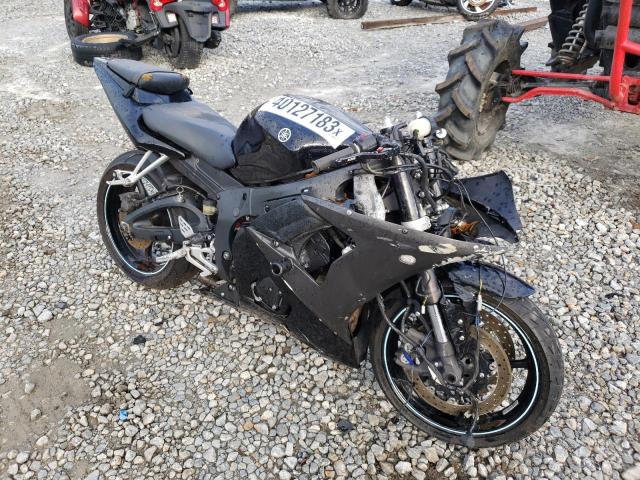 JYARJ06E65A029572 - 2005 YAMAHA YZFR6 L BLACK photo 1