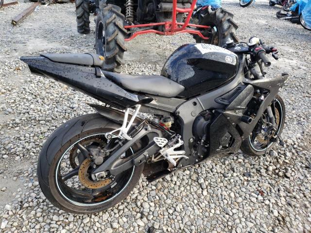 JYARJ06E65A029572 - 2005 YAMAHA YZFR6 L BLACK photo 4