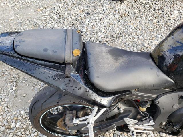 JYARJ06E65A029572 - 2005 YAMAHA YZFR6 L BLACK photo 6