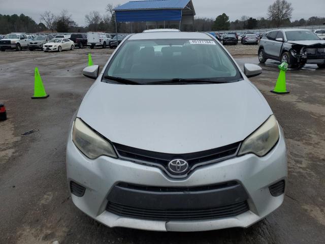 2T1BURHE4GC576109 - 2016 TOYOTA COROLLA L WHITE photo 5