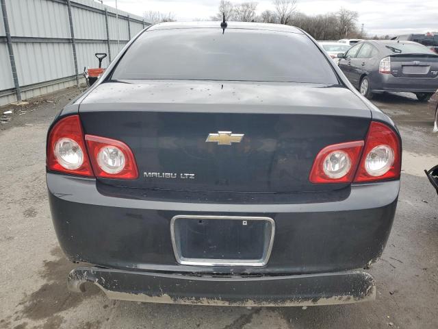 1G1ZE5E11BF200868 - 2011 CHEVROLET MALIBU LTZ BLACK photo 6