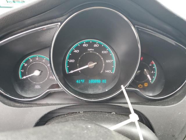 1G1ZE5E11BF200868 - 2011 CHEVROLET MALIBU LTZ Qara foto 9