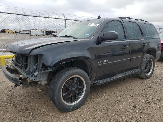 1GNFK13047J341399 - 2007 CHEVROLET TAHOE K1500 BLACK photo 1