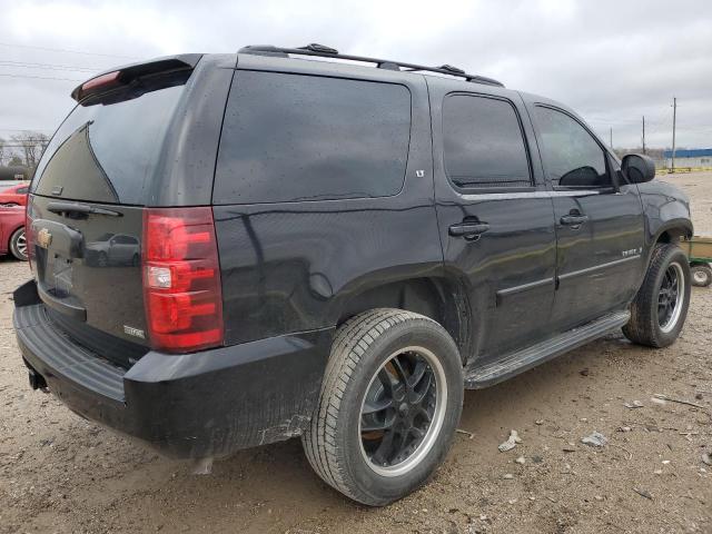 1GNFK13047J341399 - 2007 CHEVROLET TAHOE K1500 BLACK photo 3