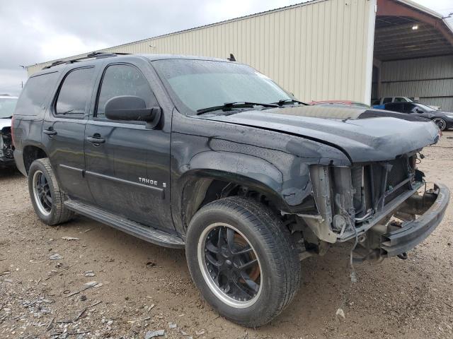 1GNFK13047J341399 - 2007 CHEVROLET TAHOE K1500 BLACK photo 4