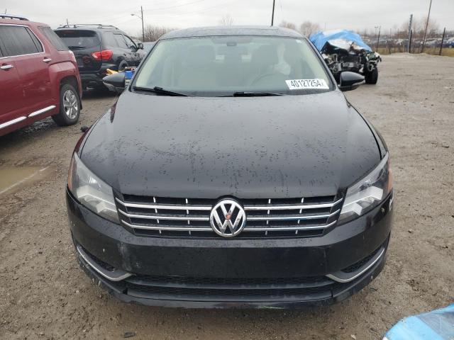 1VWBP7A37CC026794 - 2012 VOLKSWAGEN PASSAT SE BLACK photo 5