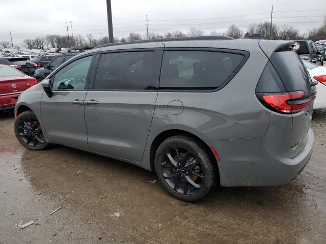 2C4RC3BG4PR600157 - 2023 CHRYSLER PACIFICA TOURING L GRAY photo 2