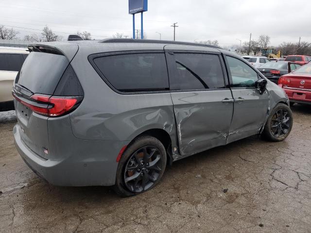 2C4RC3BG4PR600157 - 2023 CHRYSLER PACIFICA TOURING L GRAY photo 3