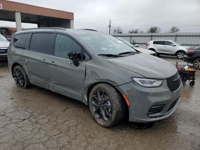 2C4RC3BG4PR600157 - 2023 CHRYSLER PACIFICA TOURING L GRAY photo 4