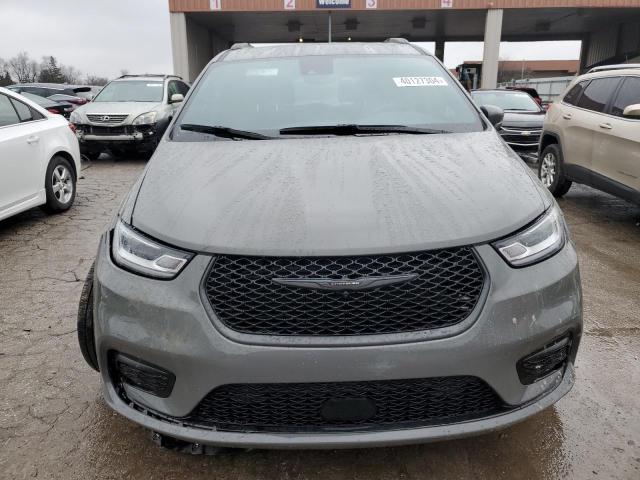 2C4RC3BG4PR600157 - 2023 CHRYSLER PACIFICA TOURING L GRAY photo 5