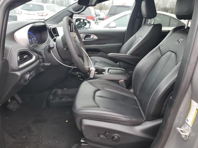 2C4RC3BG4PR600157 - 2023 CHRYSLER PACIFICA TOURING L GRAY photo 7