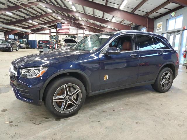 W1N0G8EB5NG035810 - 2022 MERCEDES-BENZ GLC 300 4MATIC BLUE photo 1