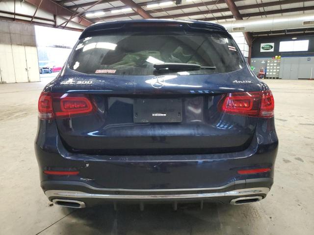 W1N0G8EB5NG035810 - 2022 MERCEDES-BENZ GLC 300 4MATIC BLUE photo 6