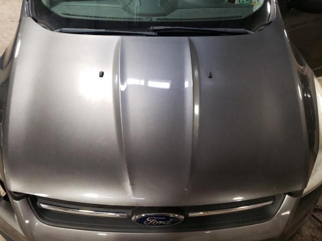 1FMCU0G95DUC19116 - 2013 FORD ESCAPE SE GRAY photo 12