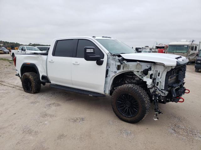 1GT49PEY3LF336192 - 2020 GMC SIERRA K2500 AT4 WHITE photo 4