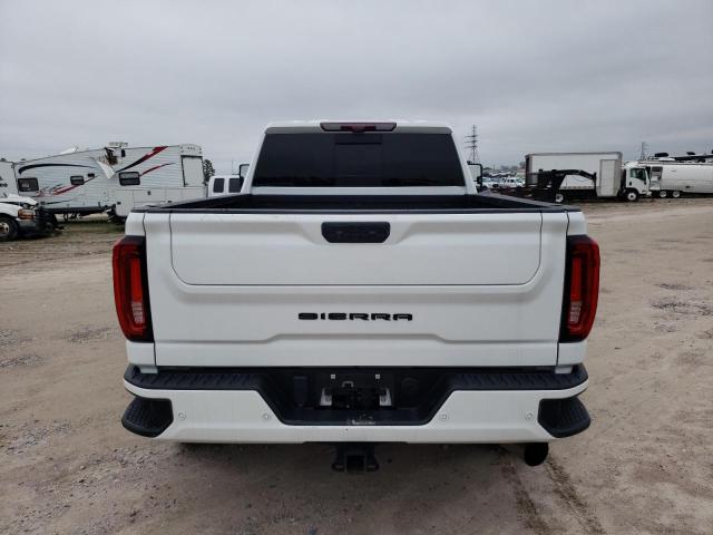 1GT49PEY3LF336192 - 2020 GMC SIERRA K2500 AT4 WHITE photo 6