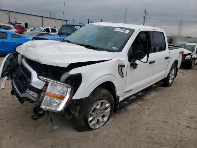 1FTFW1ED1MFB09810 - 2021 FORD F150 SUPERCREW WHITE photo 1