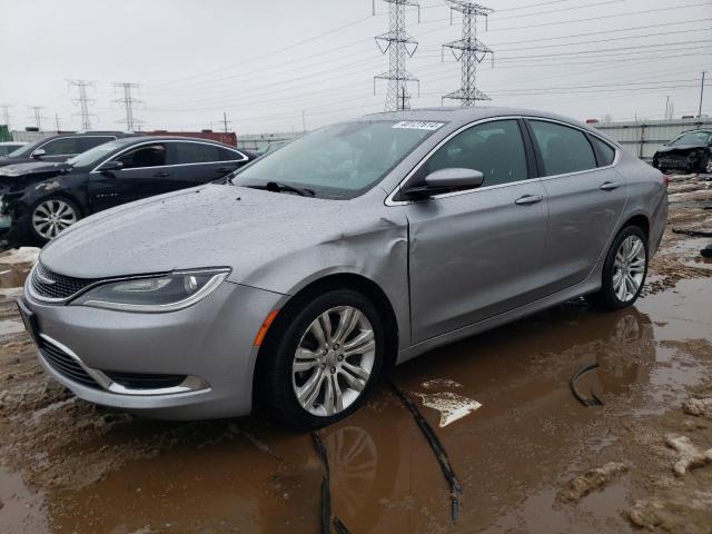 1C3CCCABXFN536203 - 2015 CHRYSLER 200 LIMITED SILVER photo 1