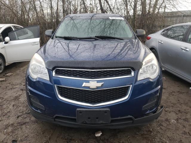 2CNFLCEW7A6311106 - 2010 CHEVROLET EQUINOX LS BLUE photo 5