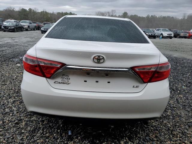 4T1BF1FK4FU092278 - 2015 TOYOTA CAMRY LE WHITE photo 6