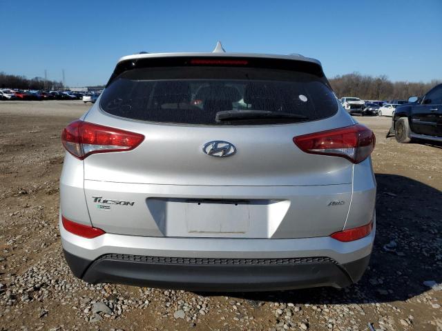 KM8J3CA42JU755929 - 2018 HYUNDAI TUCSON SEL SILVER photo 6