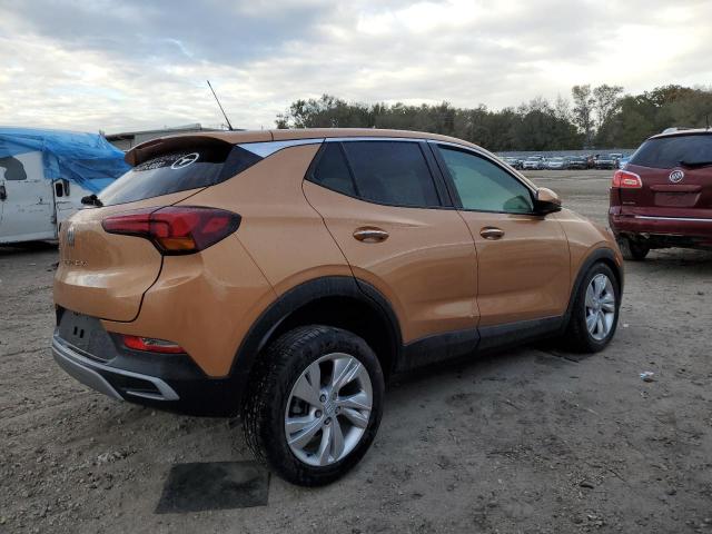 KL4AMBS28RB022522 - 2024 BUICK ENCORE GX PREFERRED ORANGE photo 3