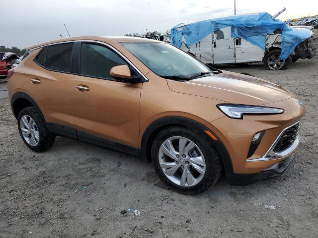 KL4AMBS28RB022522 - 2024 BUICK ENCORE GX PREFERRED ORANGE photo 4