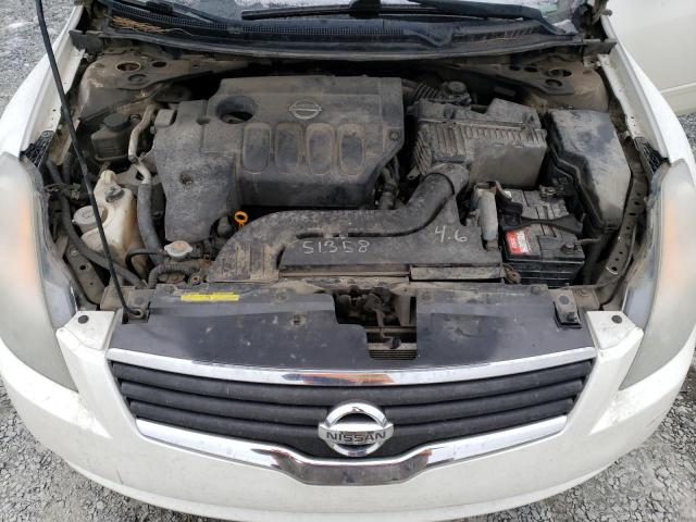 1N4AL21E99C156606 - 2009 NISSAN ALTIMA 2.5 WHITE photo 11