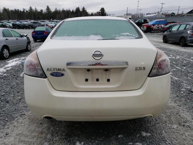 1N4AL21E99C156606 - 2009 NISSAN ALTIMA 2.5 WHITE photo 6